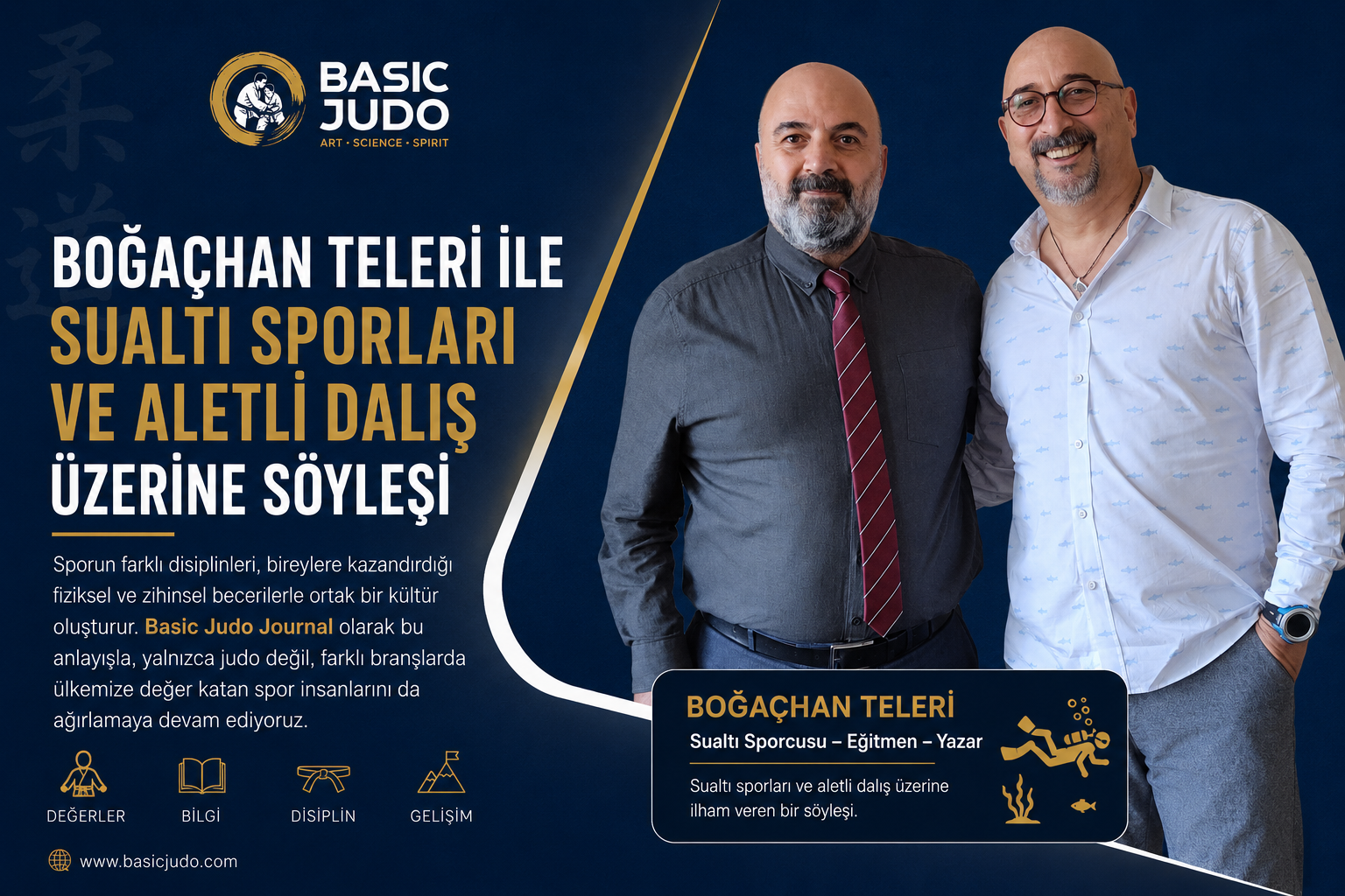 Boğaçhan Teleri ile Sualtı Sporları ve Aletli Dalış