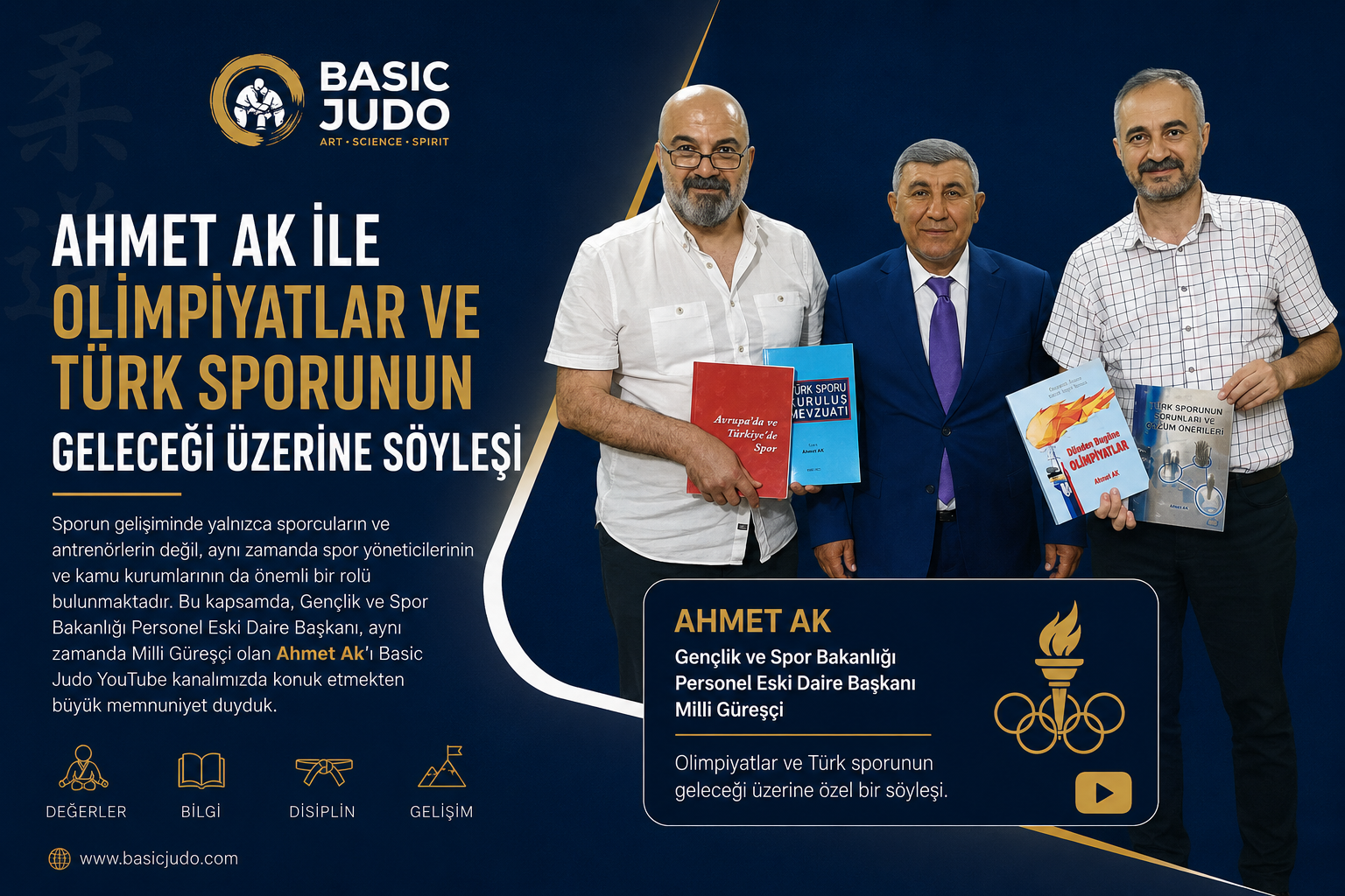 Ahmet Ak ile Olimpiyatlar ve Türk Sporunun Geleceği