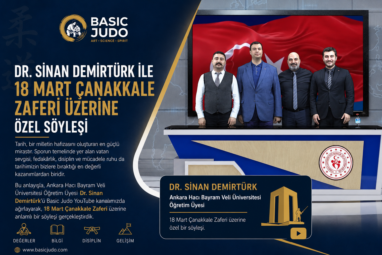 Dr. Sinan Demirtürk ile 18 Mart Çanakkale Zaferi