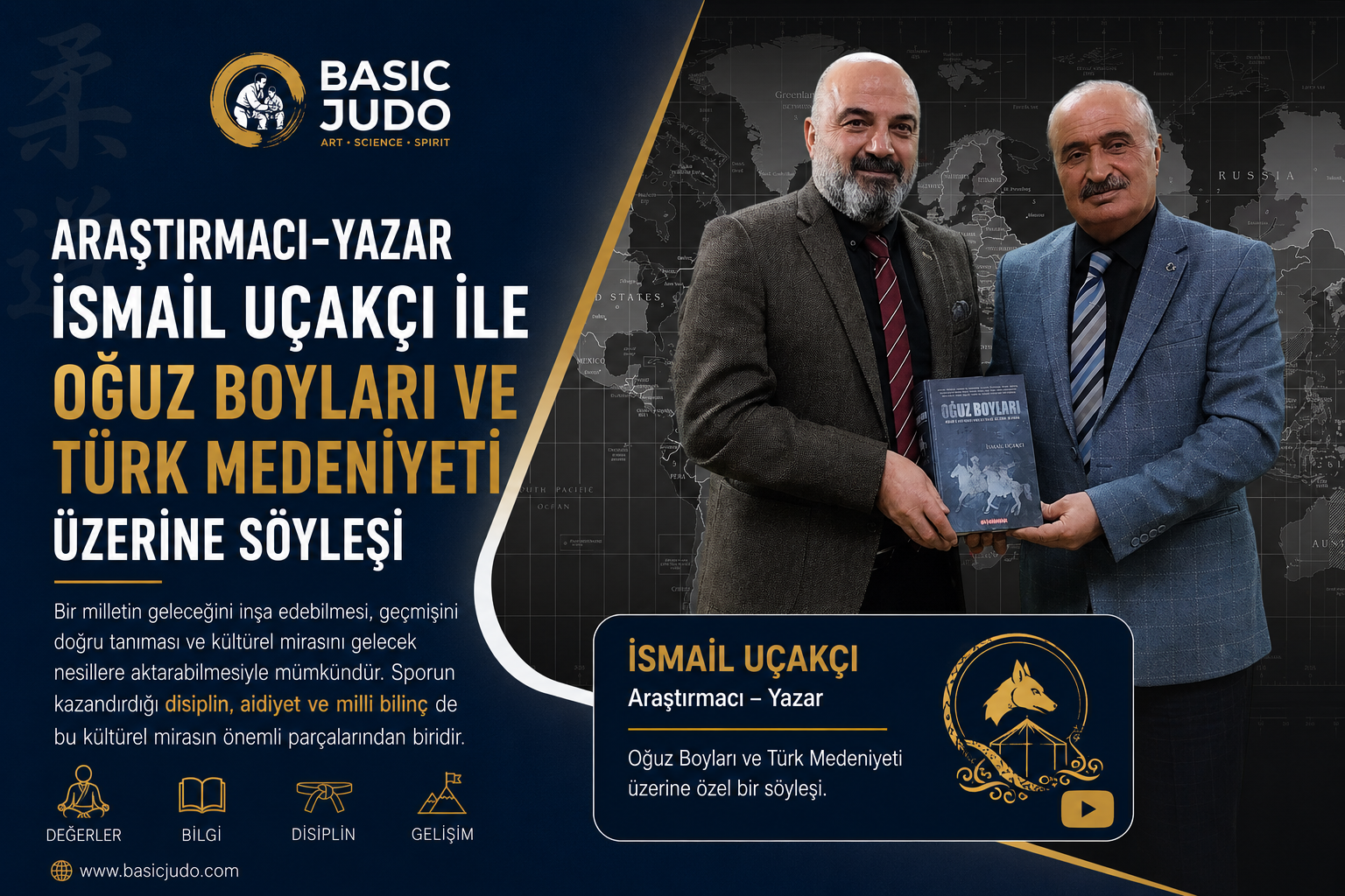 Araştırmacı-Yazar İsmail Uçakçı ile Oğuz Boyları