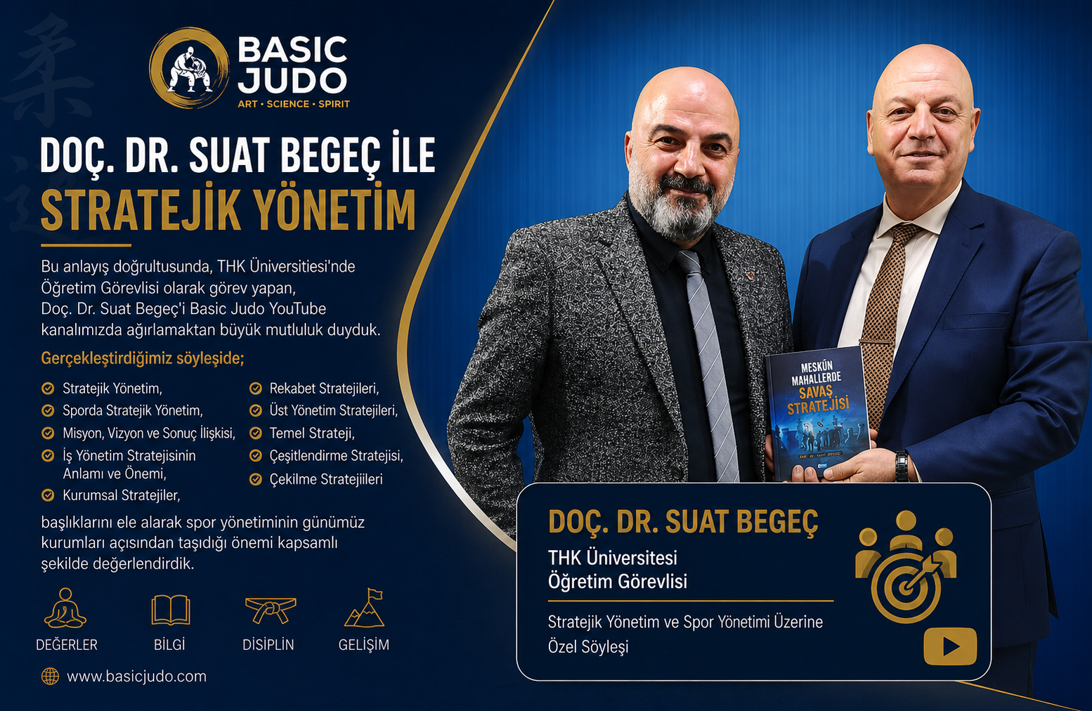 Doç. Dr. Suat Begeç ile Stratejik Yönetim