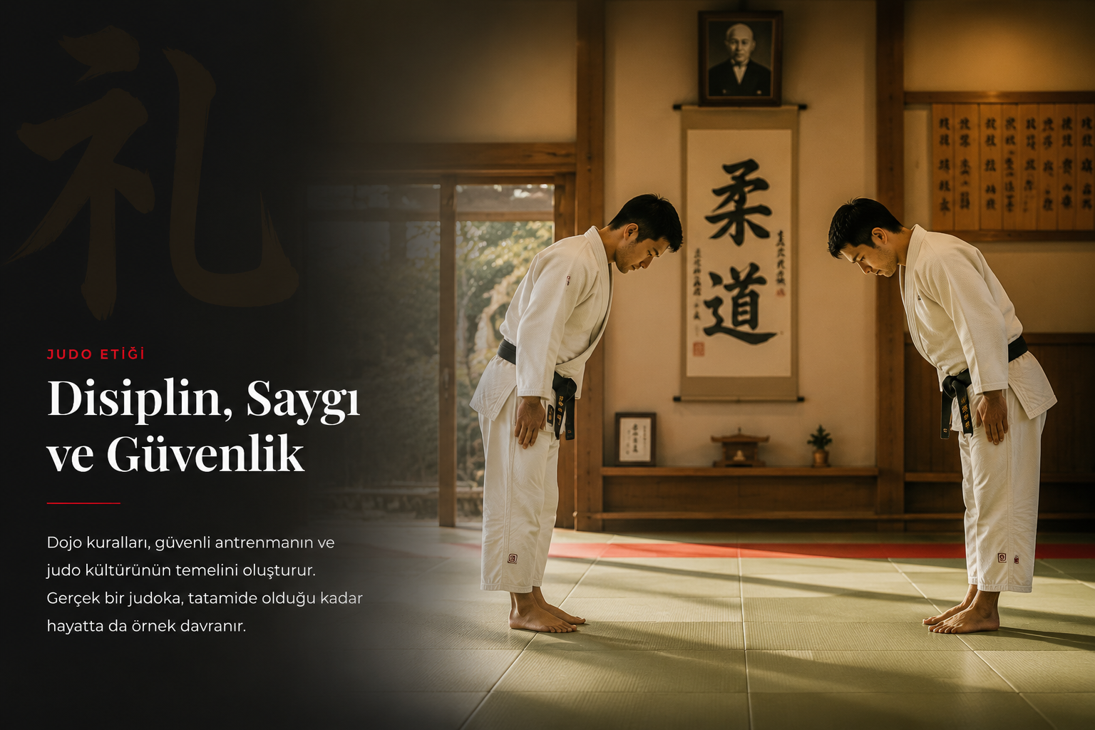 Dojo Kuralları ve Judo Etiği