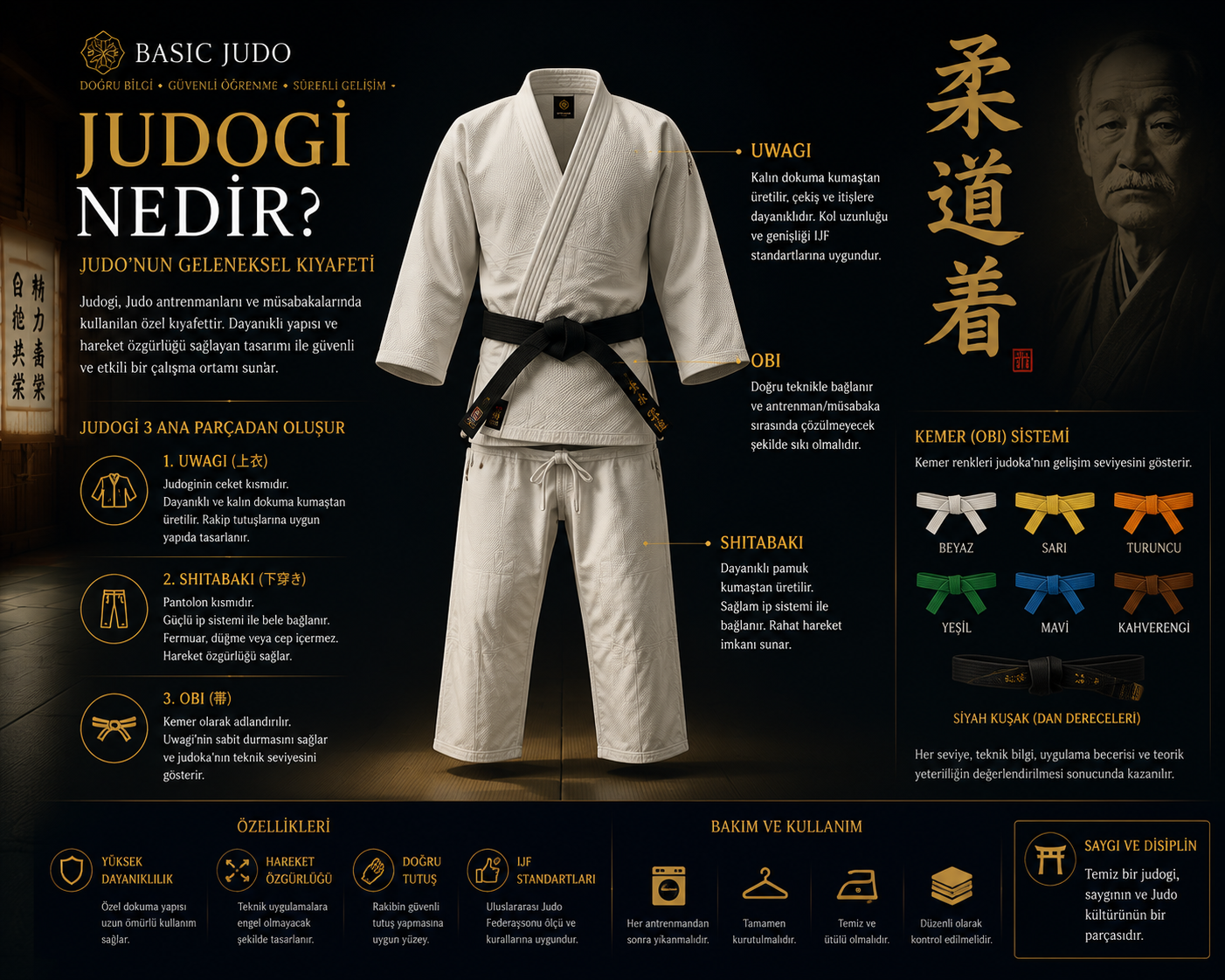Judogi Nedir?