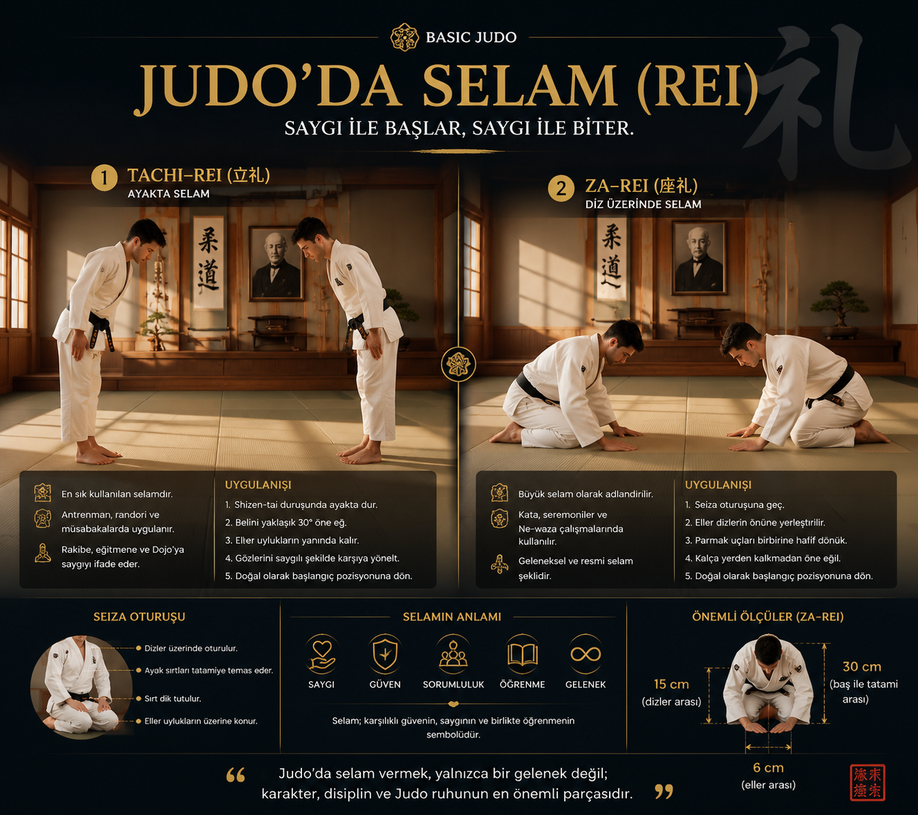 Judo'da Selam (Rei)