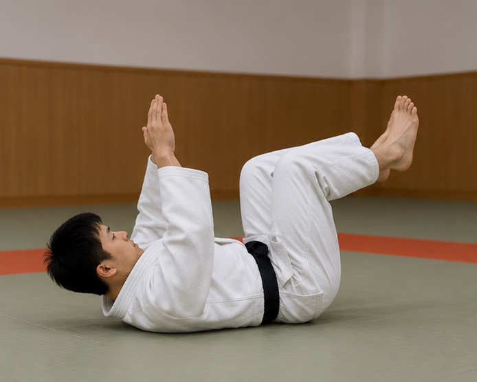 Ushiro Ukemi